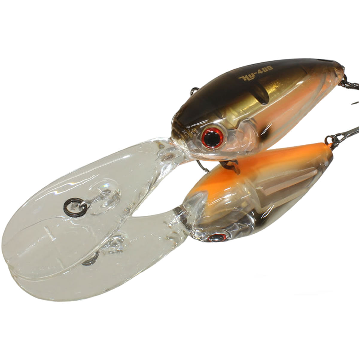 Vobler Hide Up HU-400 F, 13 Reflect Gold, 5.6cm, 17.5g