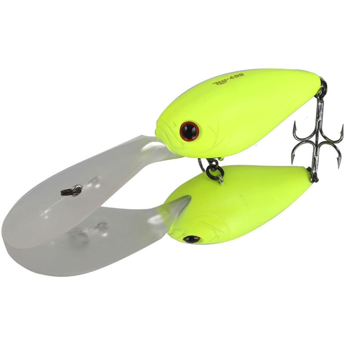 Vobler Hide Up HU-400 F, 17 Hi Lemon, 5.6cm, 17.5g