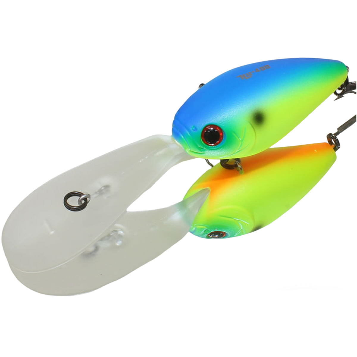 Vobler Hide Up HU-400 F, 36 Blue Back Chart, 5.6cm, 17.5g