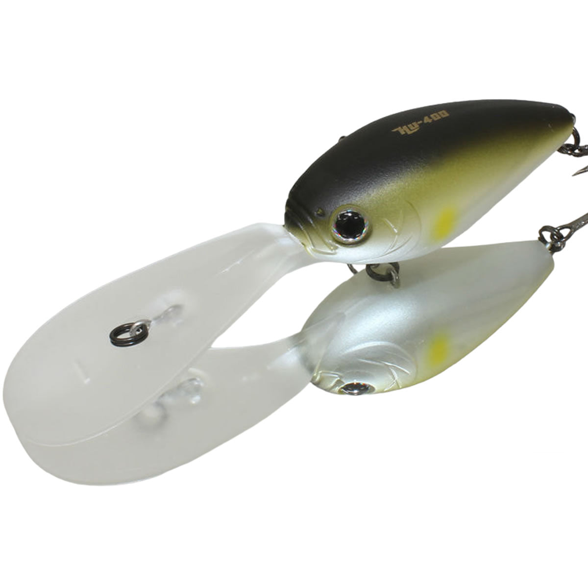 Vobler Hide Up HU-400 F, 37 Mat Ayu, 5.6cm, 17.5g