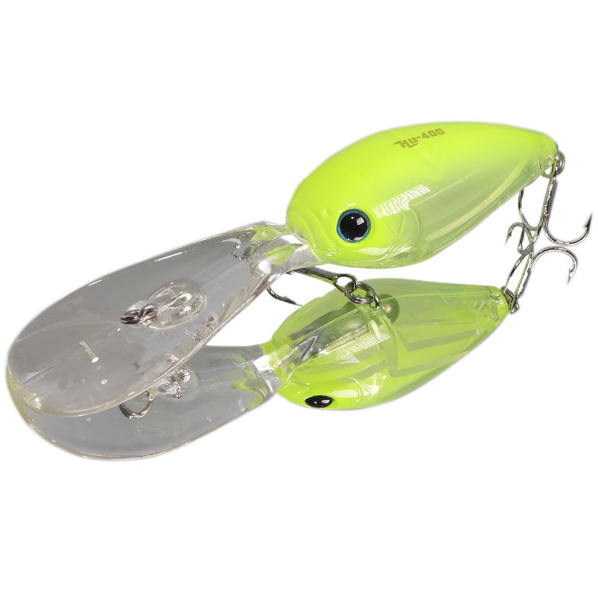 Vobler Hide Up HU-400 F, S-14 Escape Clear Chart, 5.6cm, 17.5g