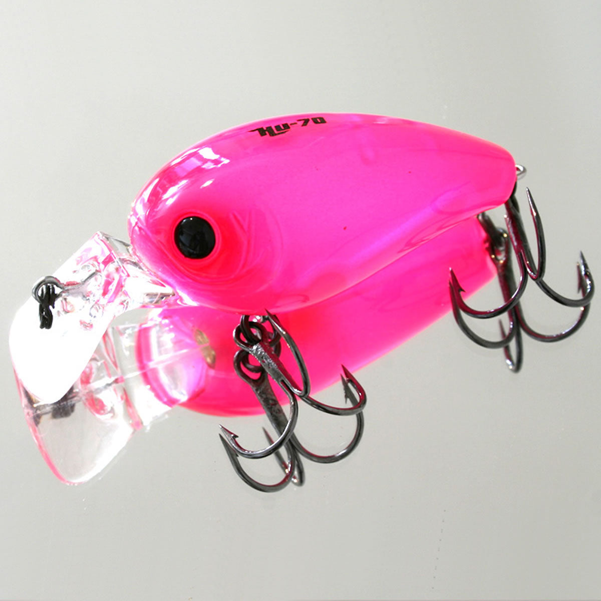 Vobler Hide Up HU-70 F, 04 Hot Pink, 6cm, 8.6g