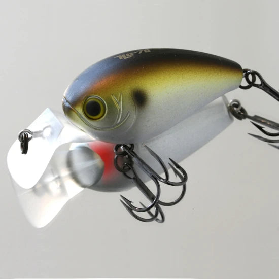 Vobler Hide Up Hu-70 F, 08 Mat Bleed, 6cm, 8.6g