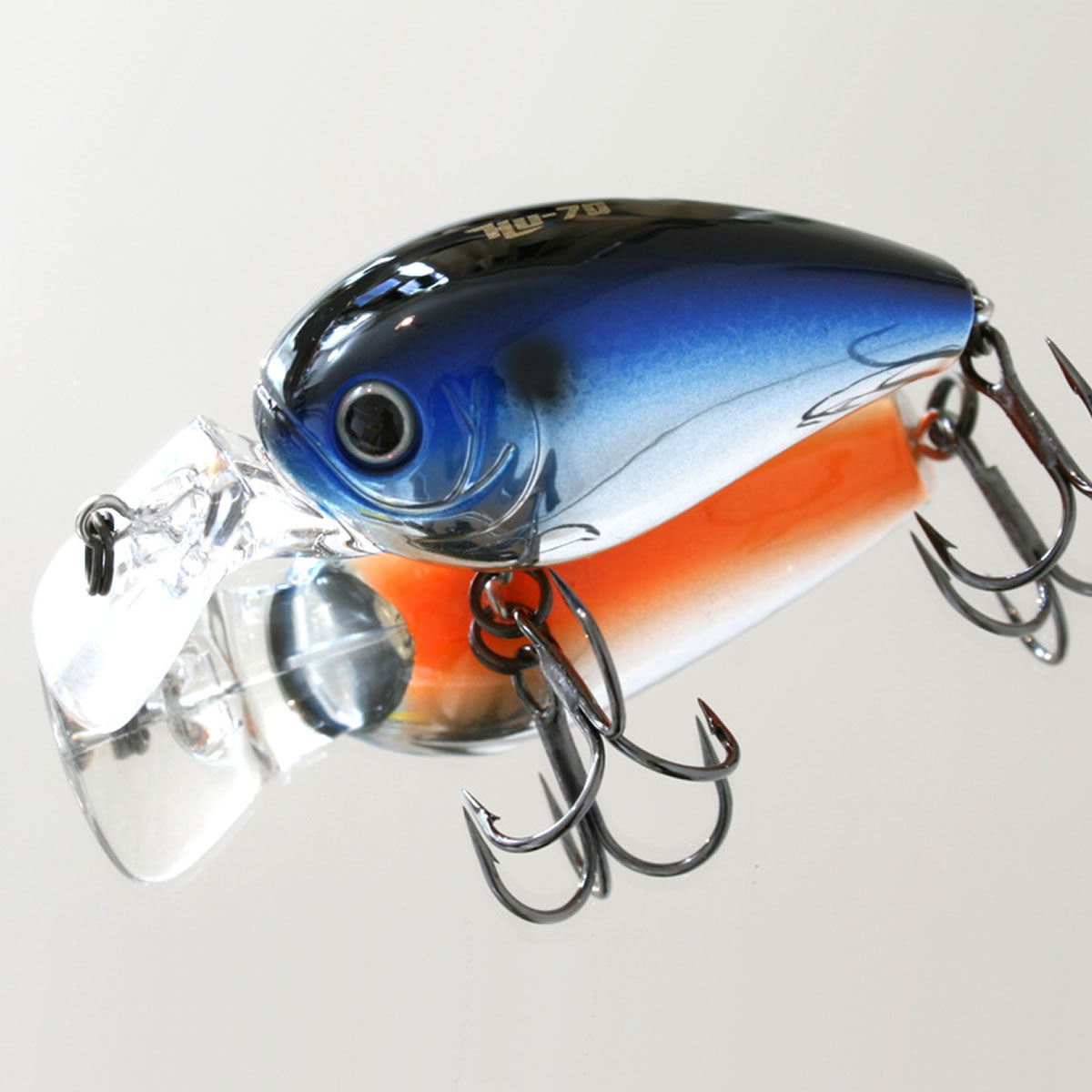 Vobler Hide Up HU-70 F, 11 Us Shad, 6cm, 8.6g