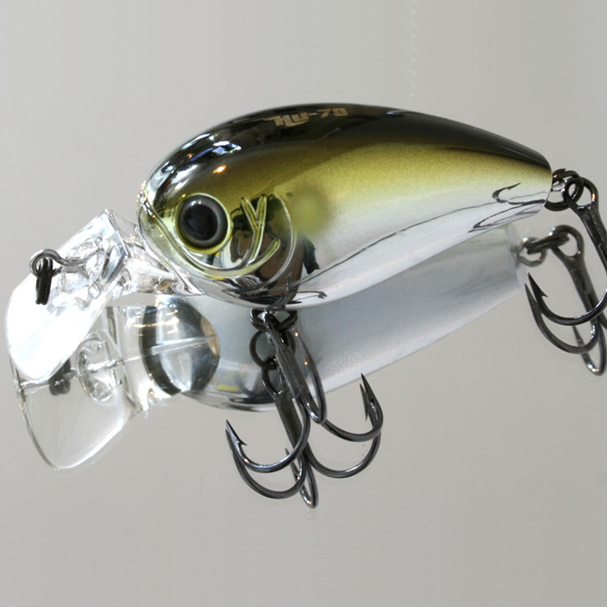 Vobler Hide Up HU-70 F, 13 Metal Ayu, 6cm, 8.6g