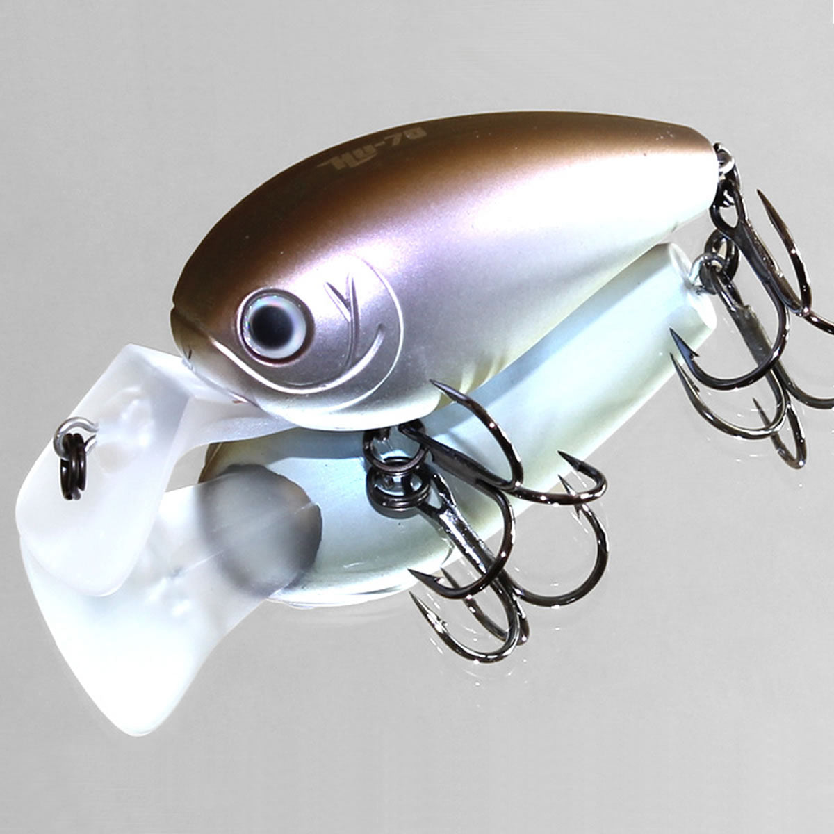 Vobler Hide Up HU-70 F, 15 SP Wakasagi, 6cm, 8.6g