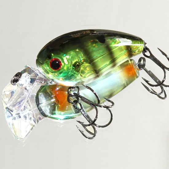Vobler Hide Up Hu-70 F, 16 Green Gill, 6cm, 8.6g