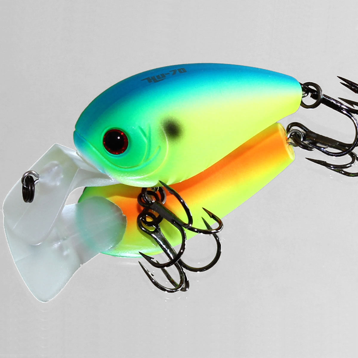 Vobler Hide Up HU-70 F, 18 Blue Back Chart, 6cm, 8.6g