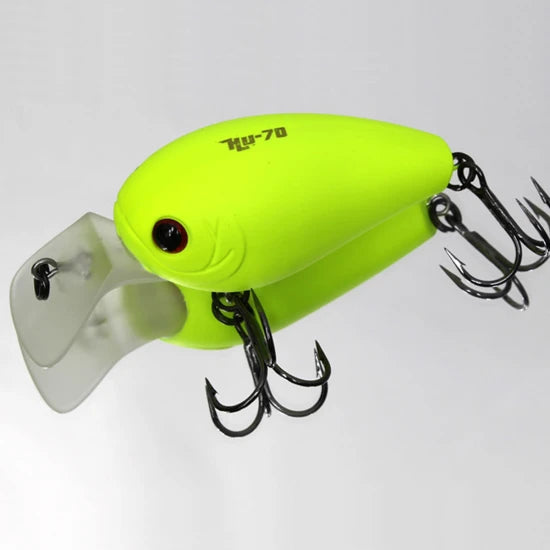 Vobler Hide Up Hu-70 F, 29 High Lemon, 6cm, 8.6g