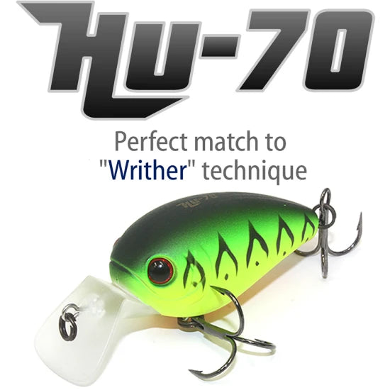 Vobler Hide Up Hu-70 F, 29 High Lemon, 6cm, 8.6g