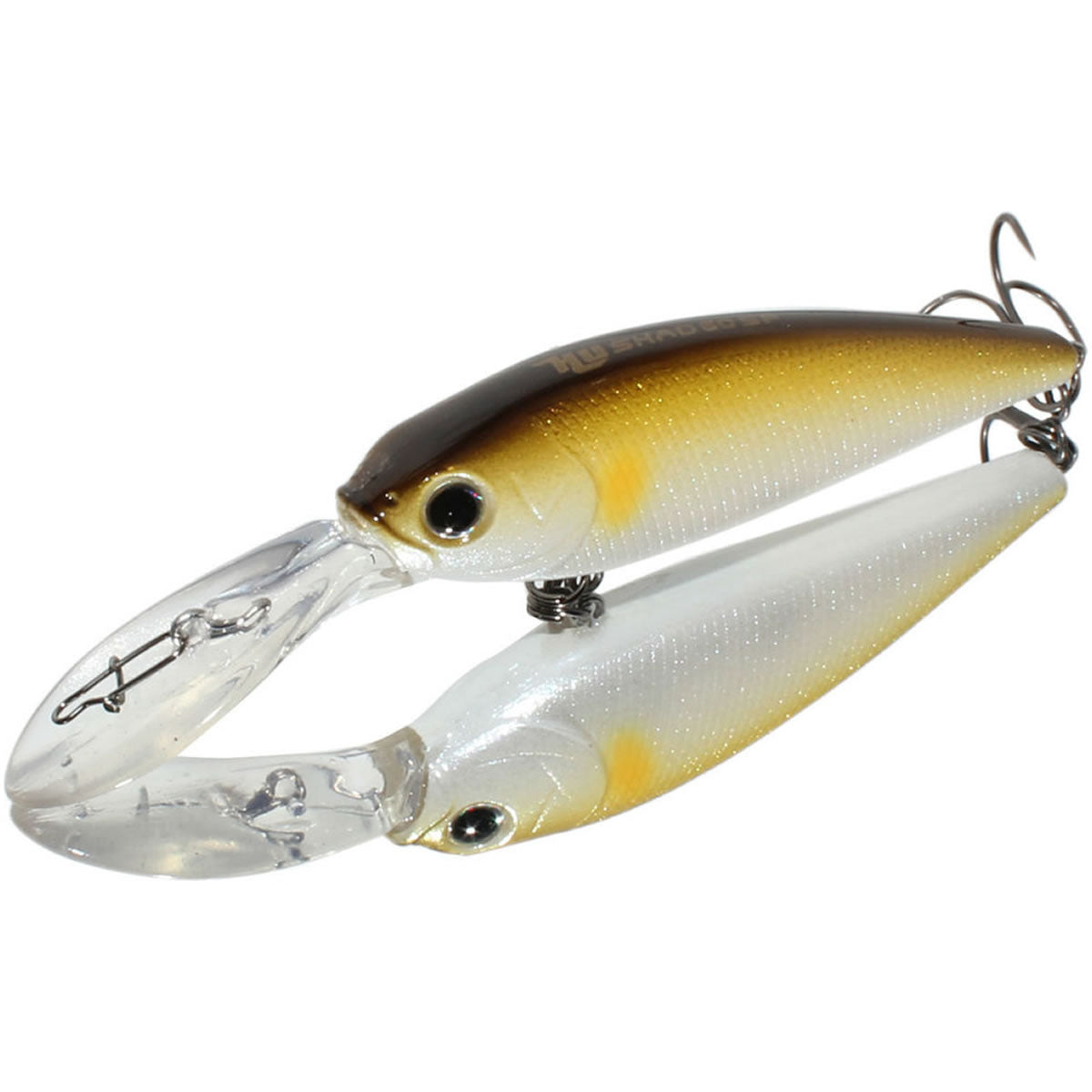 Vobler Hide Up Hu Shad 60SP, 01 Ayu, 6cm, 7g