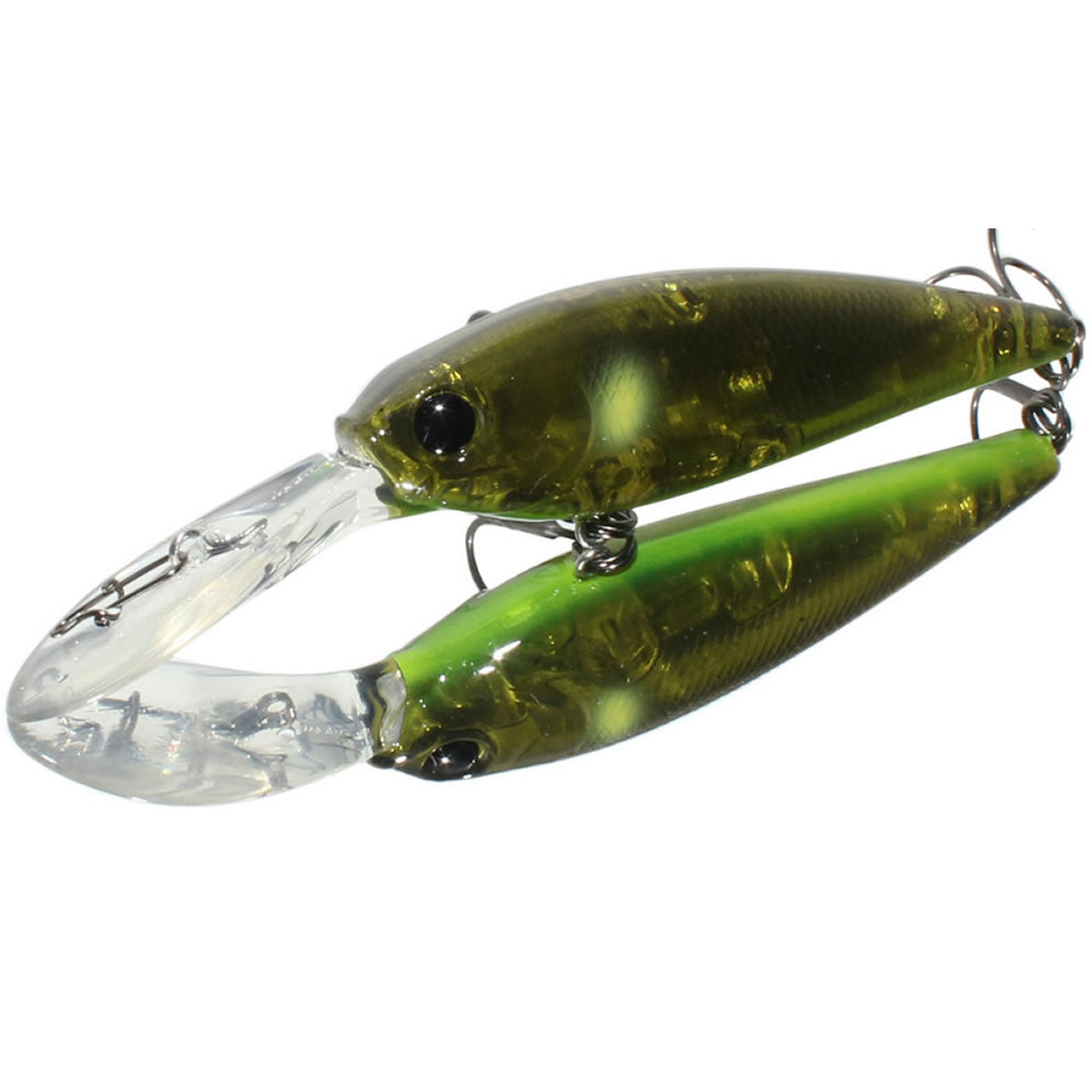 Vobler Hide Up Hu Shad 60SP, 02 Hide Melon Shad, 6cm, 7g