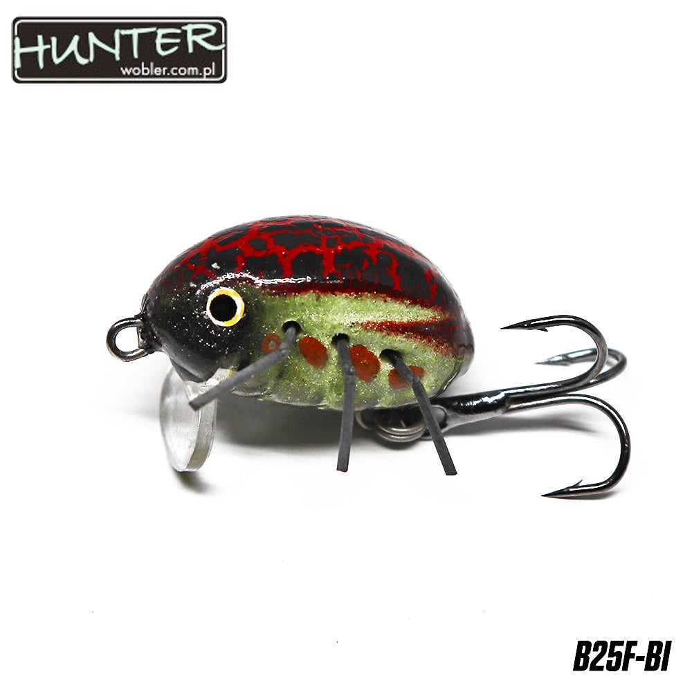 Vobler Hunter Bromba Floating 2.5cm 2.3g BI