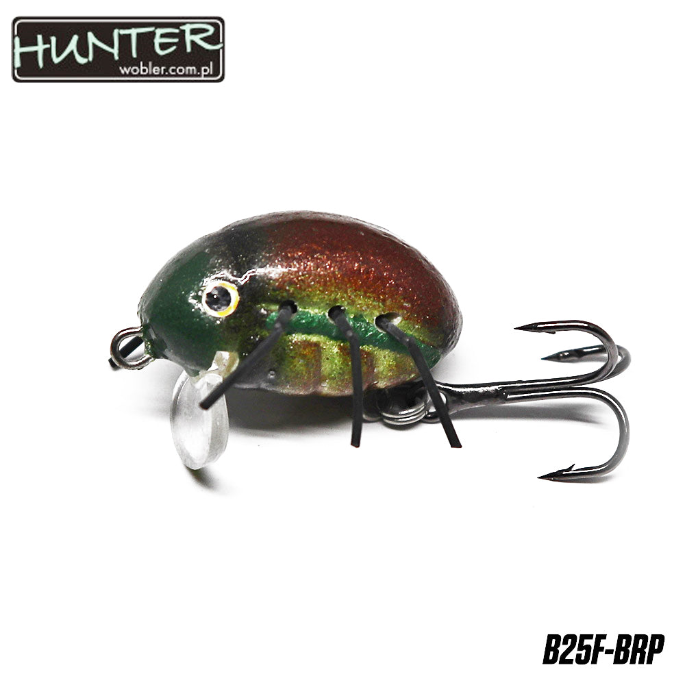Vobler Hunter Bromba Floating 2.5cm 2.3g BRP