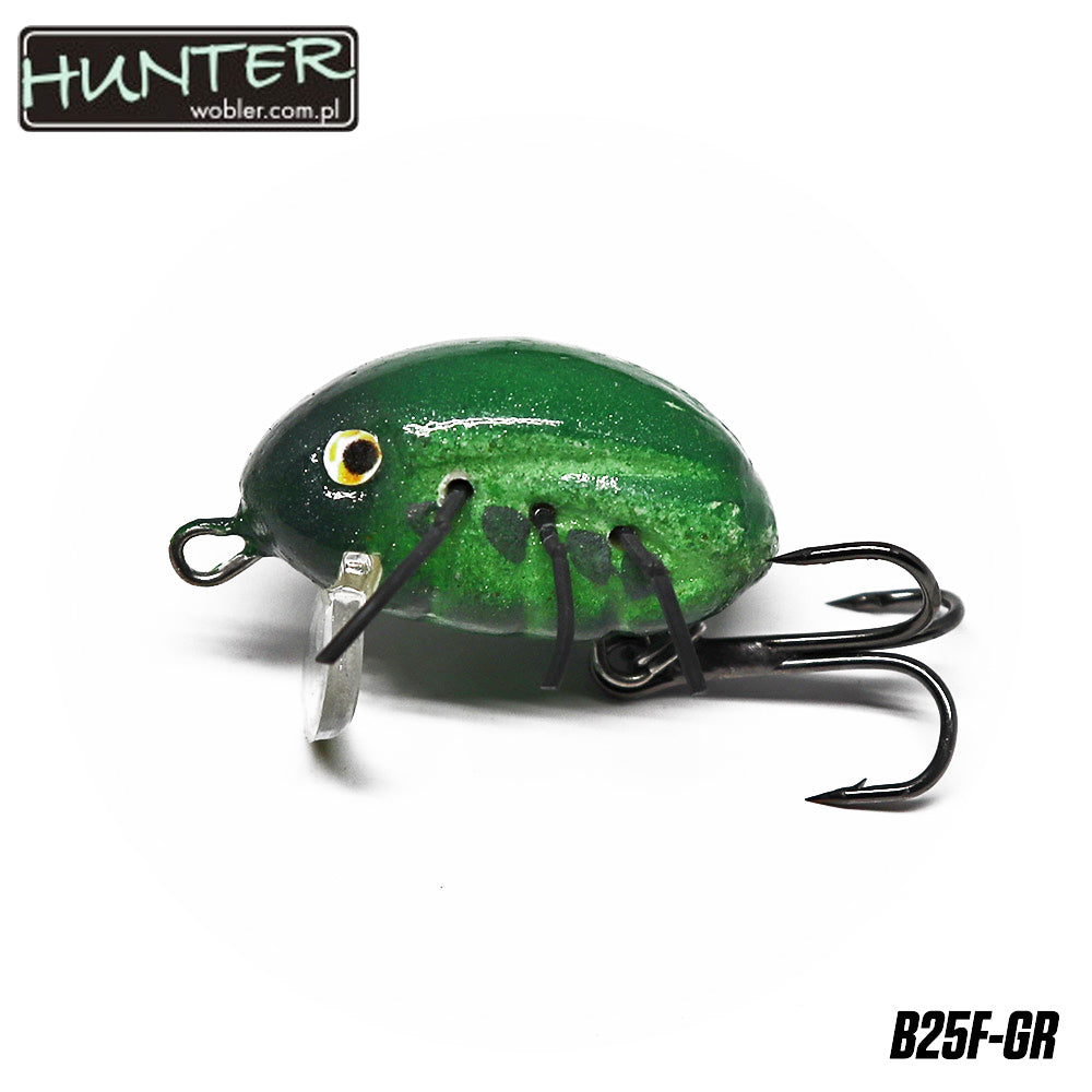 Vobler Hunter Bromba Floating 2.5cm 2.3g GR