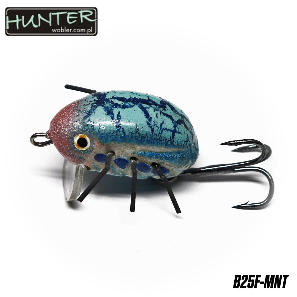 Vobler Hunter Bromba Floating 2.5cm 2.3g MNT