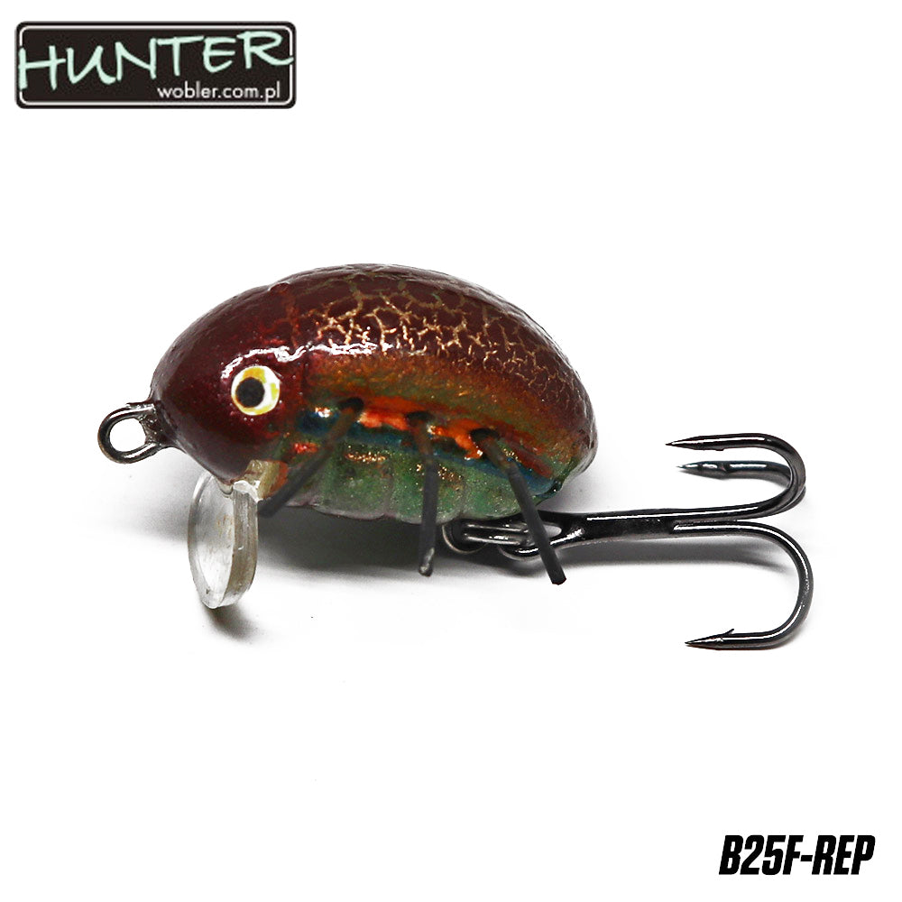 Vobler Hunter Bromba Floating 2.5cm 2.3g REP