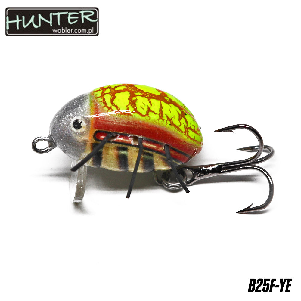 Vobler Hunter Bromba Floating 2.5cm 2.3g YE