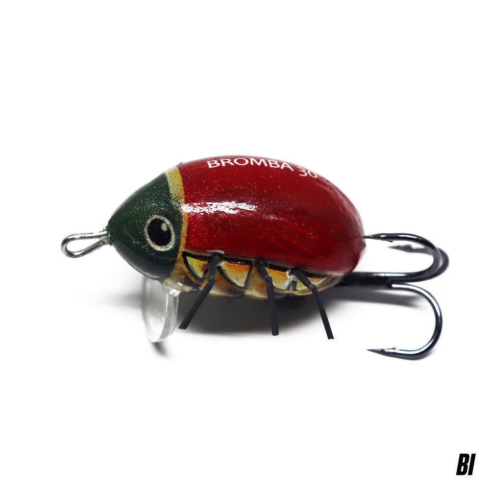 Vobler Hunter Bromba Floating 3cm 3.2g BI