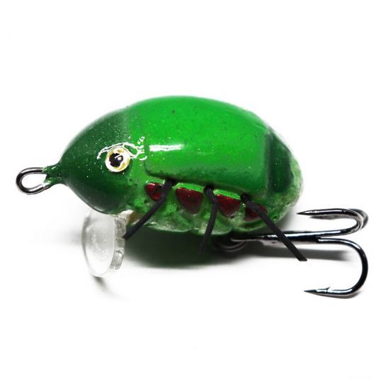 Vobler Hunter Bromba Floating 3cm 3.2g GR