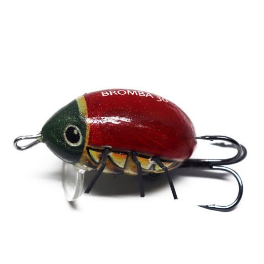 Vobler Hunter Bromba Floating 3cm 3.2g REP