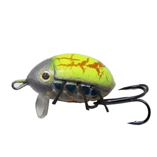 Vobler Hunter Bromba Floating 3cm 3.2g YE