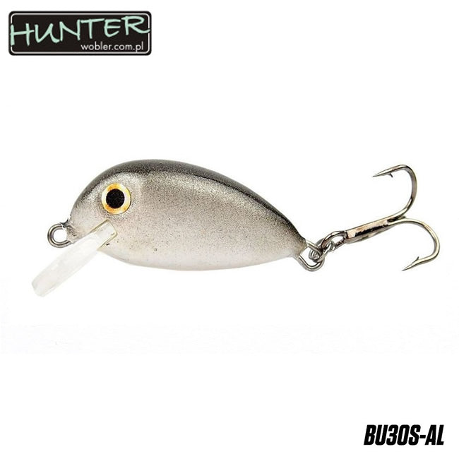 Vobler Hunter Bullet 30mm 3,5 g bu30s-al