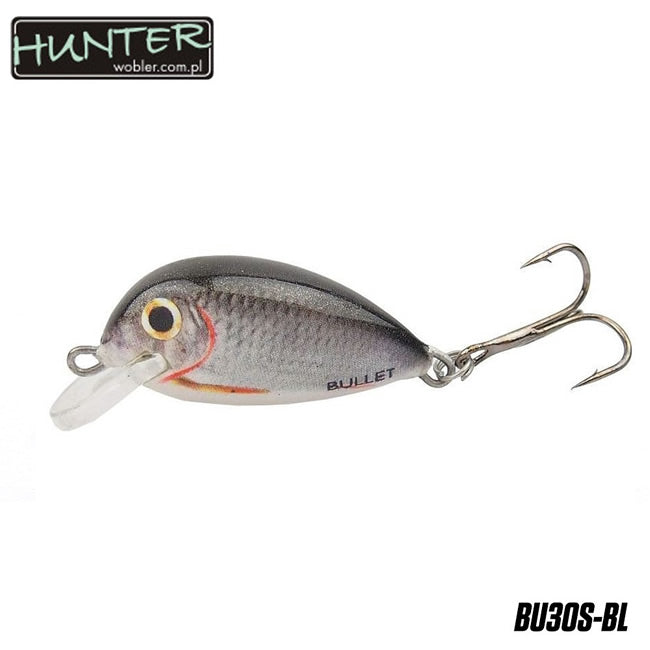 Vobler Hunter Bullet 30mm 3,5 g bu30s-bl