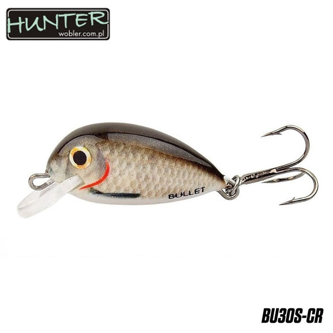 Vobler Hunter Bullet 30mm 3,5 g bu30s-cr