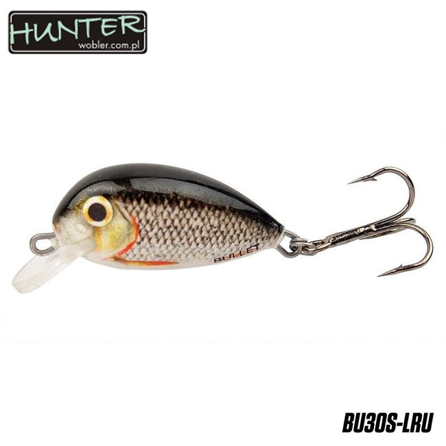 Vobler Hunter Bullet 30mm 3,5 g bu30s-lru