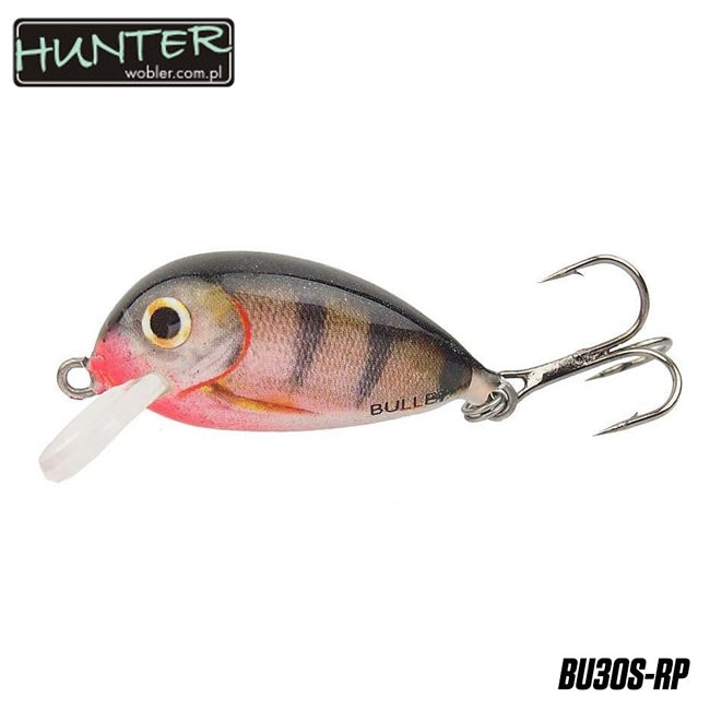 Vobler Hunter Bullet 30mm 3,5 g bu30s-rp