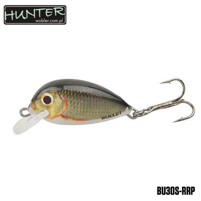 Vobler Hunter Bullet 30mm 3,5 g bu30s-rrp