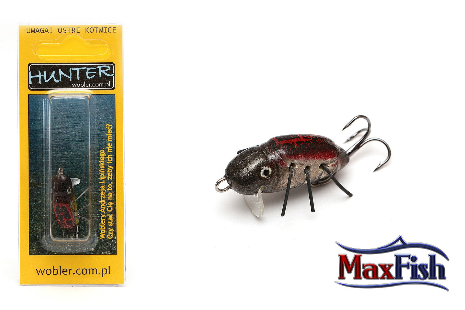 Vobler Hunter Carabus FLOATING SURFACE 2.4cm 1.2g BI