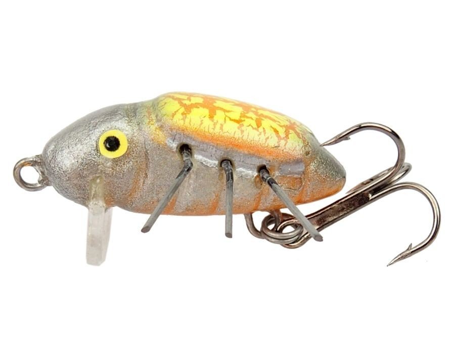 Vobler Hunter Carabus FLOATING SURFACE 2.4cm 1.2g YE