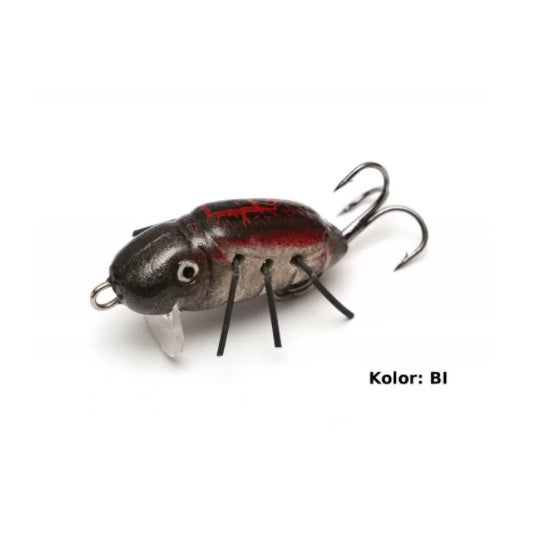 Vobler Hunter Carabus Floating Diving 2.4cm 1.2g BI