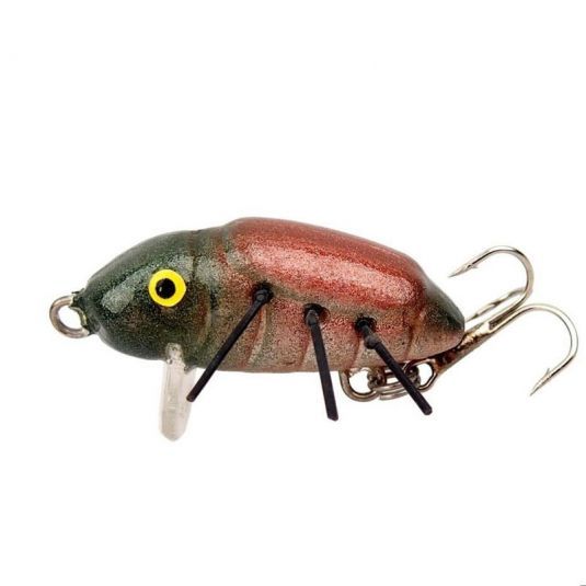 Vobler Hunter Carabus Floating Diving 2.4cm 1.2g BR