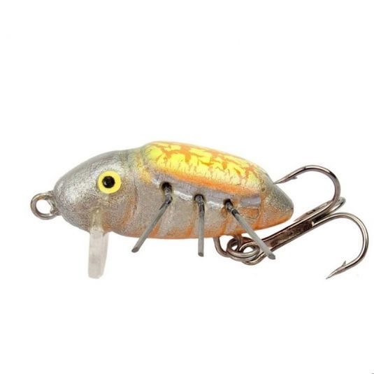 Vobler Hunter Carabus Floating Diving 2.4cm 1.2g YE