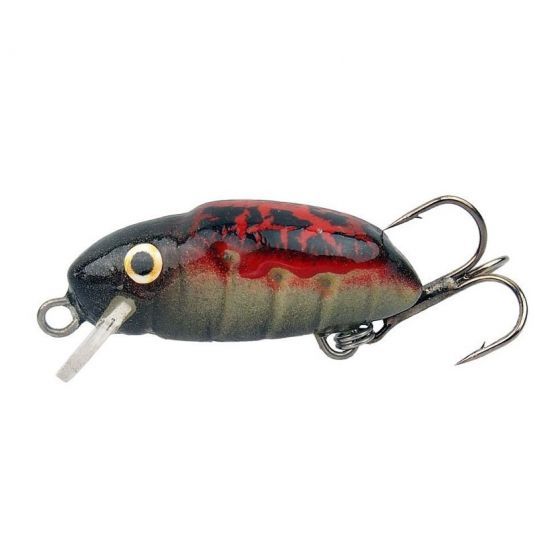 Vobler Hunter Carabus Sinking Diving 3.5cm 2.4g BI