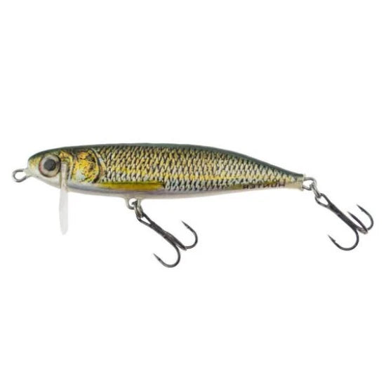 Vobler Hunter Idol 6.2cm 6.5gr Oliv 1buc