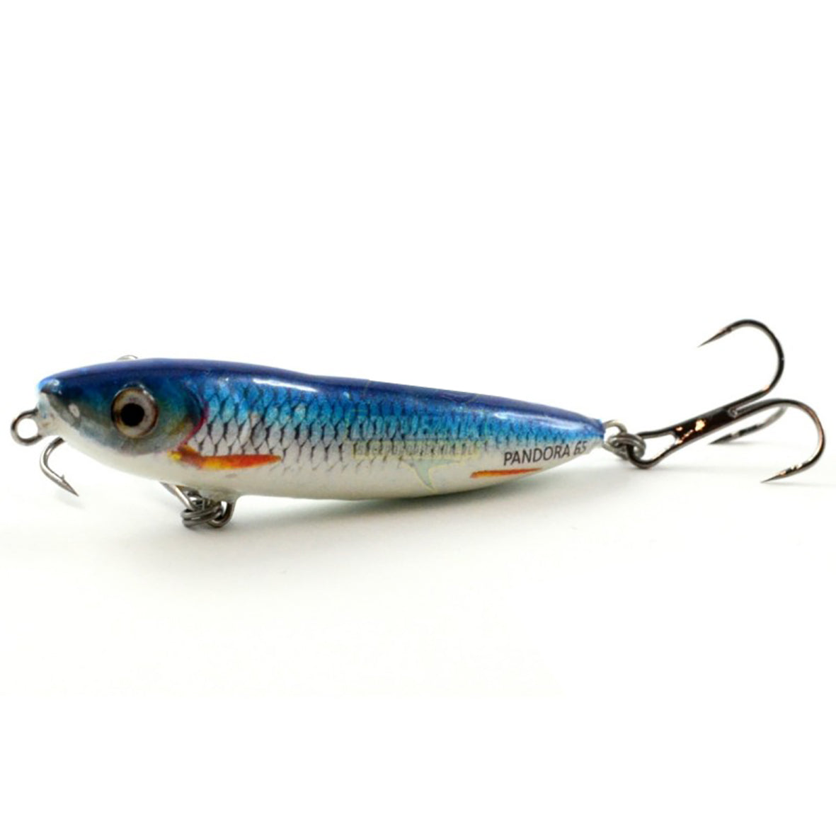 Vobler Hunter Pandora sinking 6.5cm 5gr BLUE
