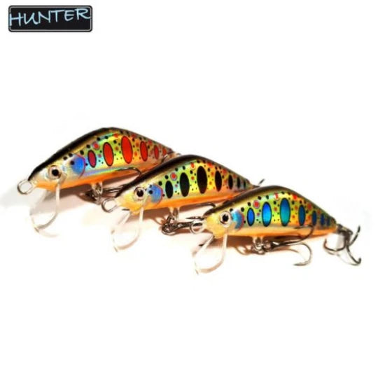 Vobler Hunter Ronin 5cm 4g Bleu Dot
