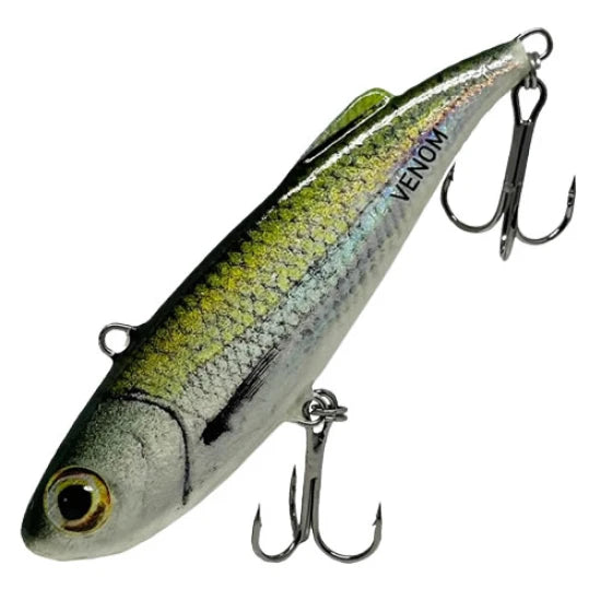 Vobler Hunter Venom Sinking, Oliv, 8cm, 19g