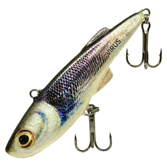 Vobler Hunter Virus Sinking, Dbl, 8cm, 19g