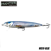 Vobler Hunter Wolf 11cm / 11g Floating Wo11f-blue