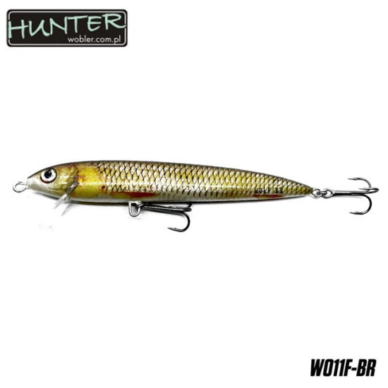 Vobler Hunter Wolf 11cm / 11g Floating Wo11f-br