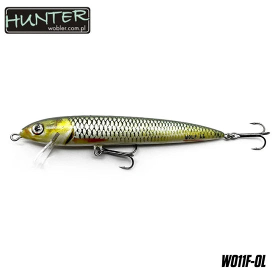 Vobler Hunter Wolf 11cm / 11g Floating Wo11f-ol