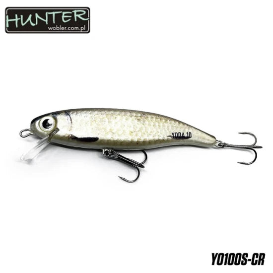 Vobler Hunter Yoda 10cm / 20gr - Sinking Yo100s-cr