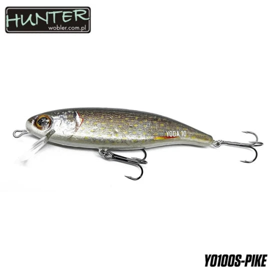 Vobler Hunter Yoda 10cm / 20gr - Sinking  Yo100s-pike
