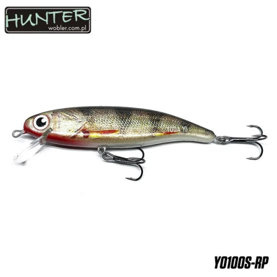 Vobler Hunter Yoda 10cm / 20gr - Sinking Yo100s-rp