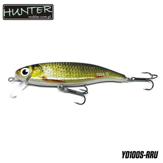 Vobler Hunter Yoda 10cm / 20gr - Sinking Yo100s-rru
